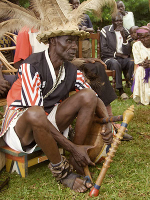 Buganda traditional performer - http://www.singingwells.org/